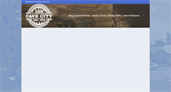 Desktop Screenshot of cityofcavecity.com
