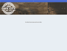 Tablet Screenshot of cityofcavecity.com